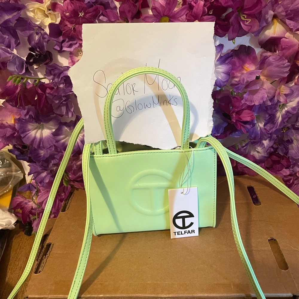 Telfar Mint Small Bag